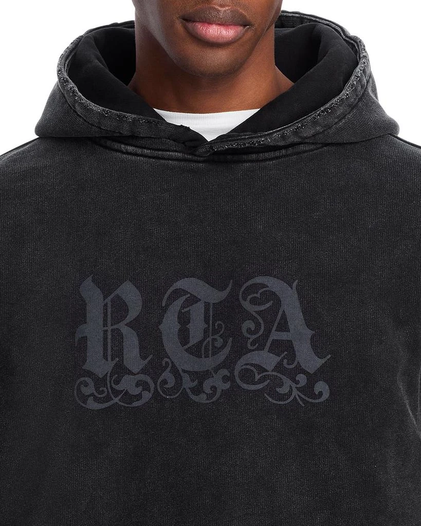 RTA Relaxed Fit Jordan Black Purgatory Hoodie 5