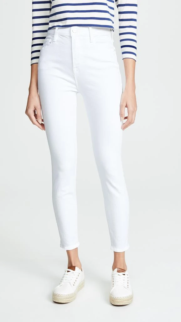 FRAME Ali High Rise Cigarette Jeans 1