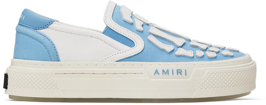 【関税込み】AMIRI キッズ|ブラック Bones スニーカー AMIRI Kids Black Bones Sneakers - Compare Prices from 2+