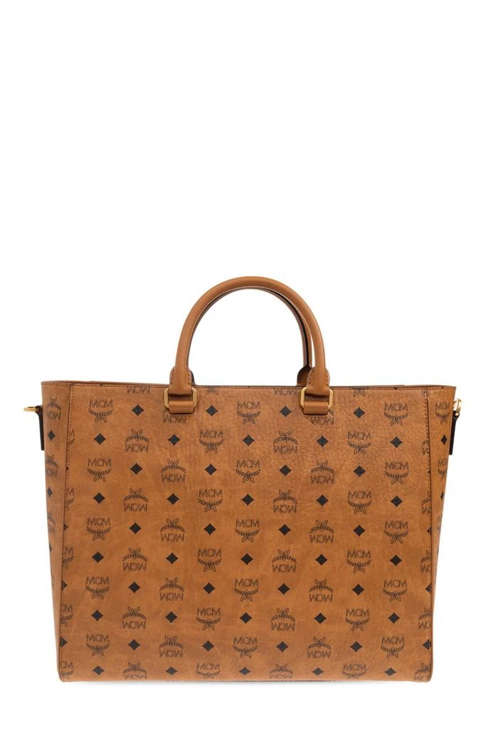MCM MCM Diamond E/W Large Tote Bag 2