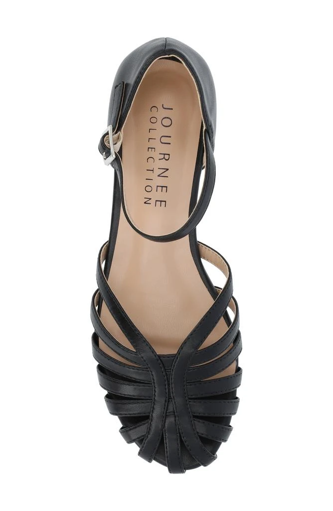 Journee Collection Joannah Flat 4
