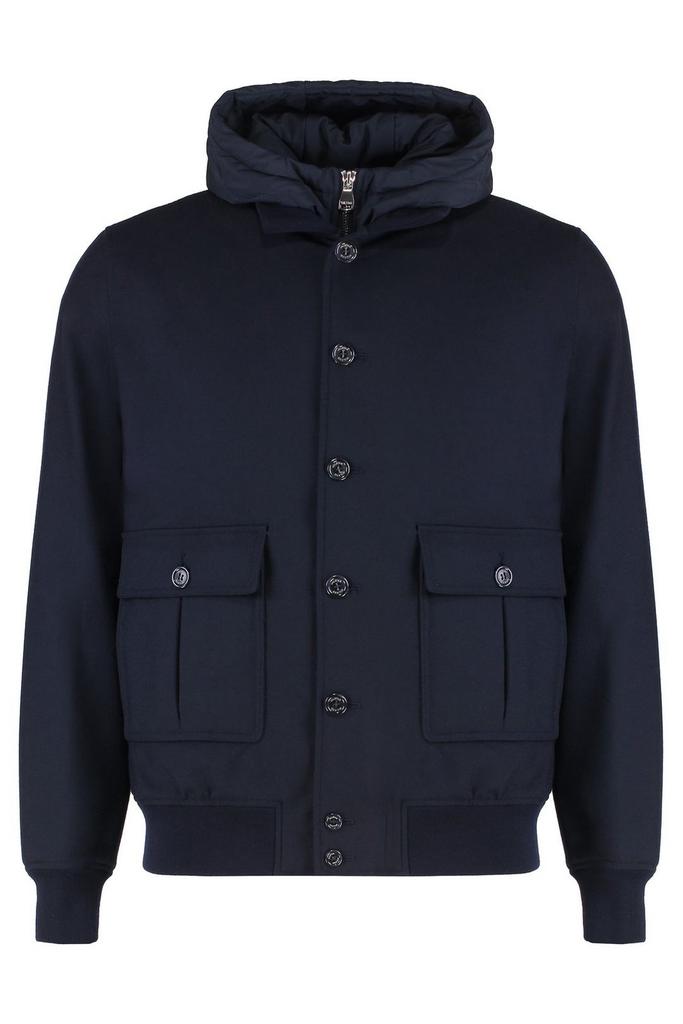 VALSTAR Valstar ino Hooded Bomber Jacket