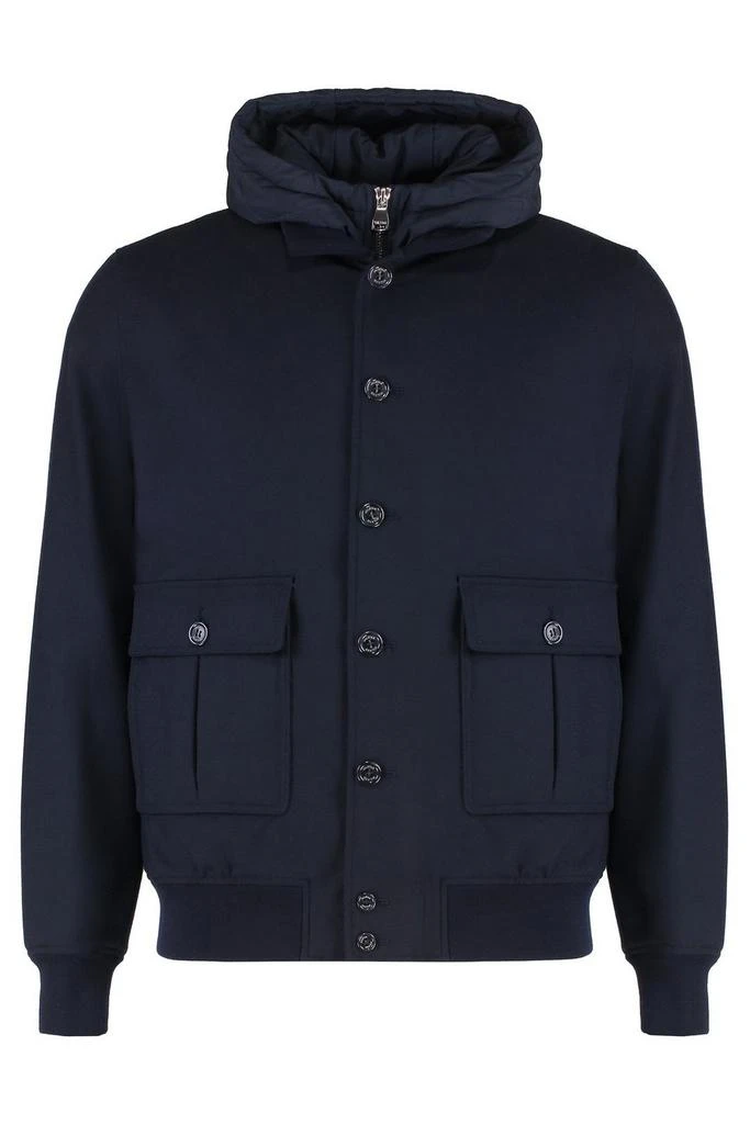 VALSTAR Valstar ino Hooded Bomber Jacket 1