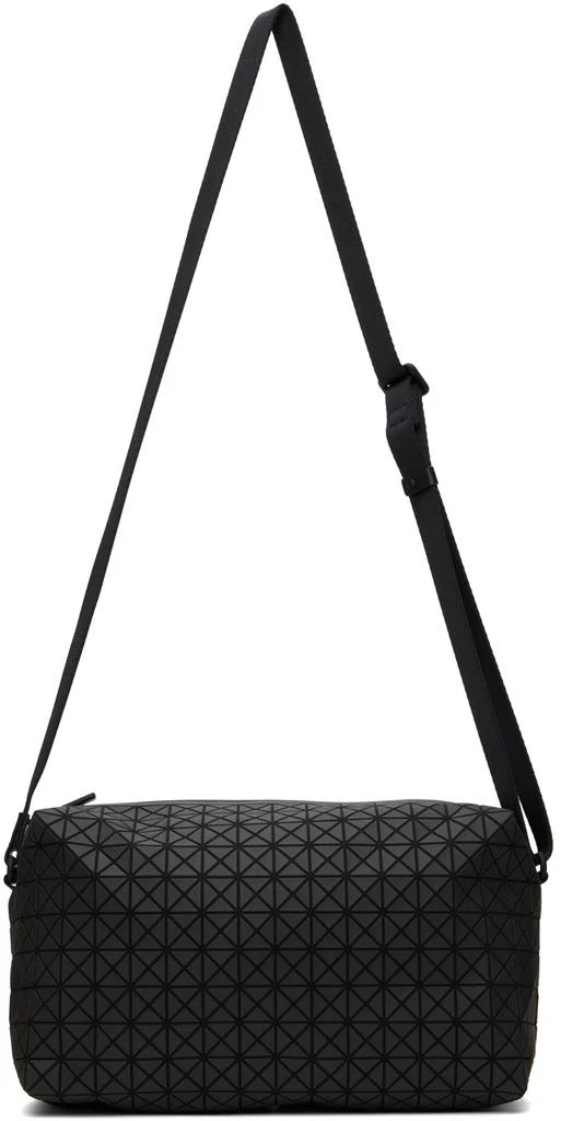 Issey Miyake Black Saddle Bag 4