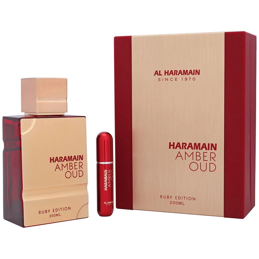AL HARAMAIN Al Haramain Amber Oud Ruby Edition Unisex EDP 3