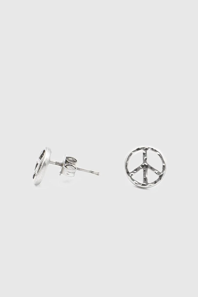 Rebecca Minkoff Peace Sign Stud 2