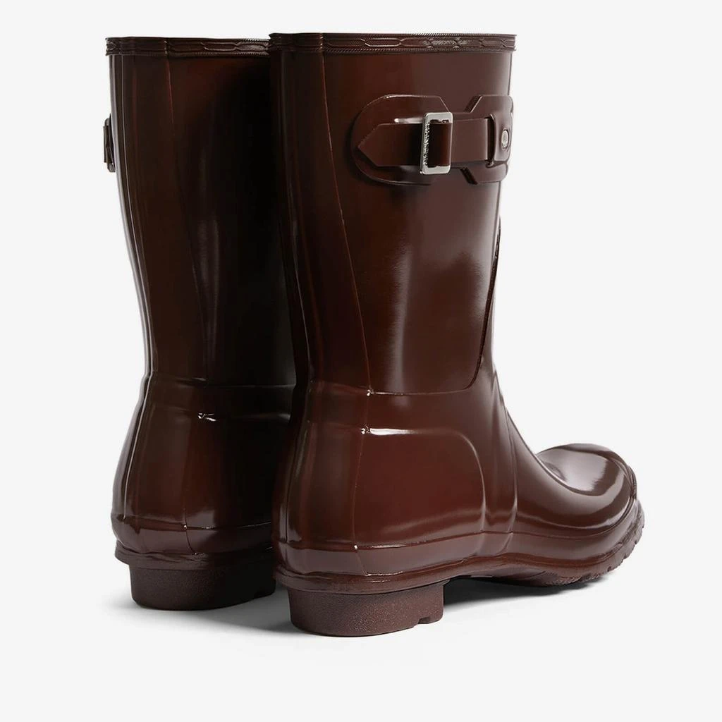 Hunter Hunter Women's Original Short Gloss Rubber Wellies 3
