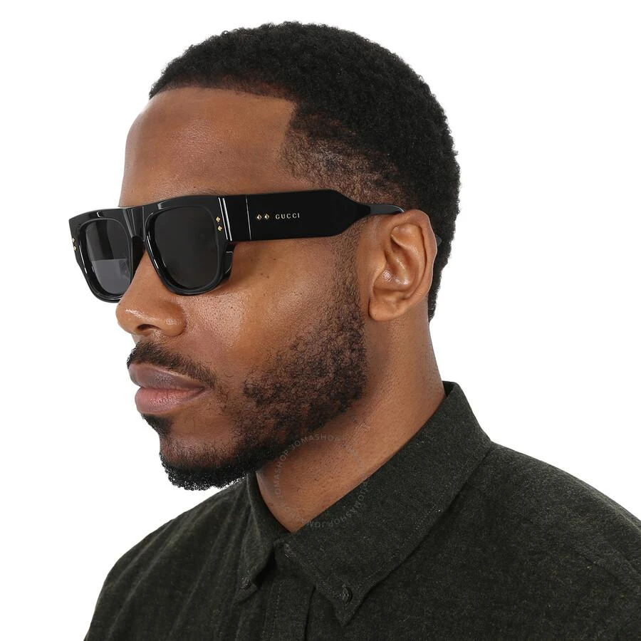 Gucci Grey Square Men's Sunglasses GG1262S 001 54 2