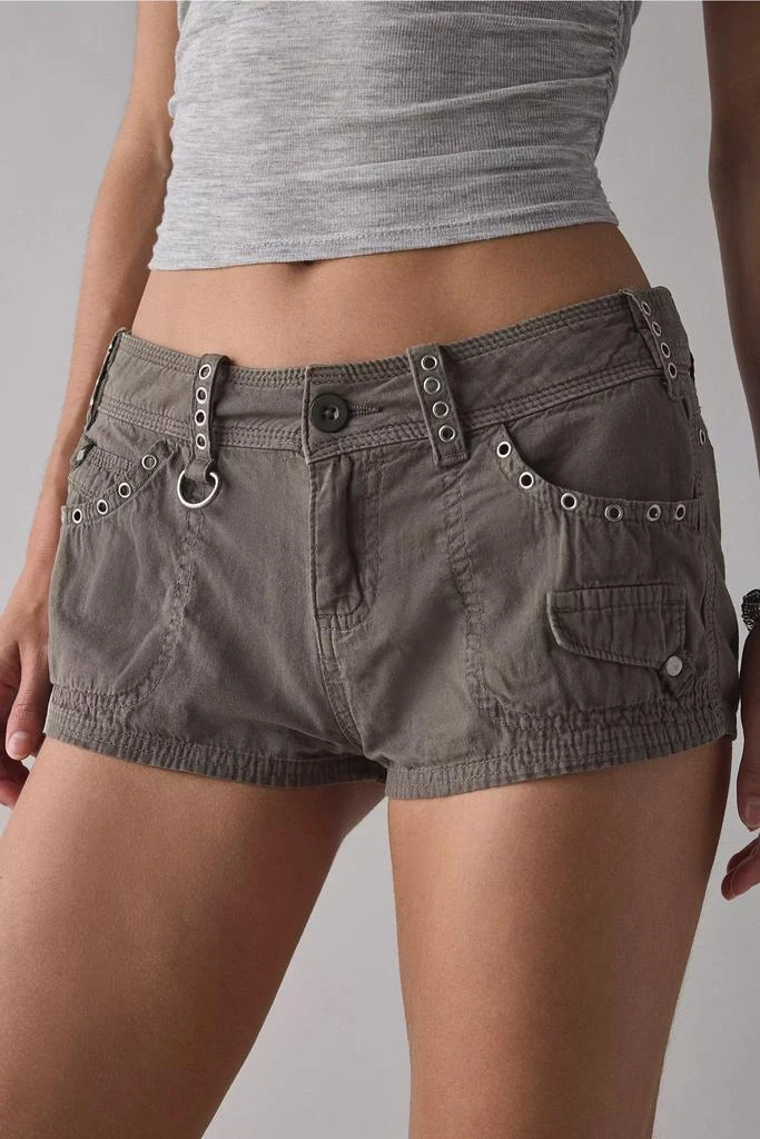 Jaded London Jaded London Tucana Low-Rise Cargo Mini Short 2