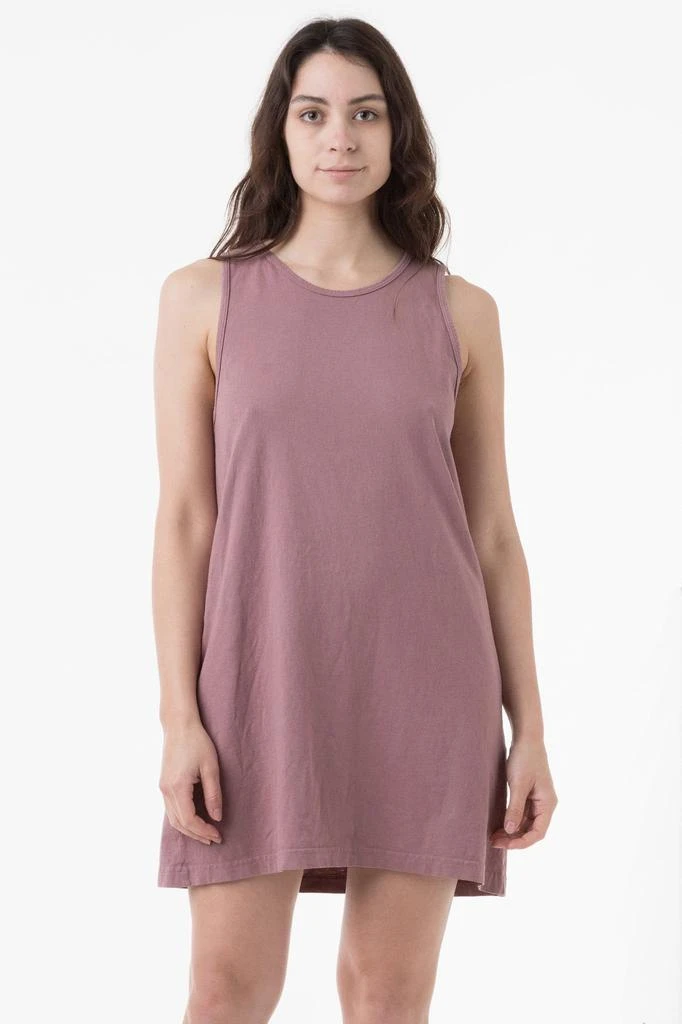 Los Angeles Apparel 1840GD - Garment Dye Tank Dress 1