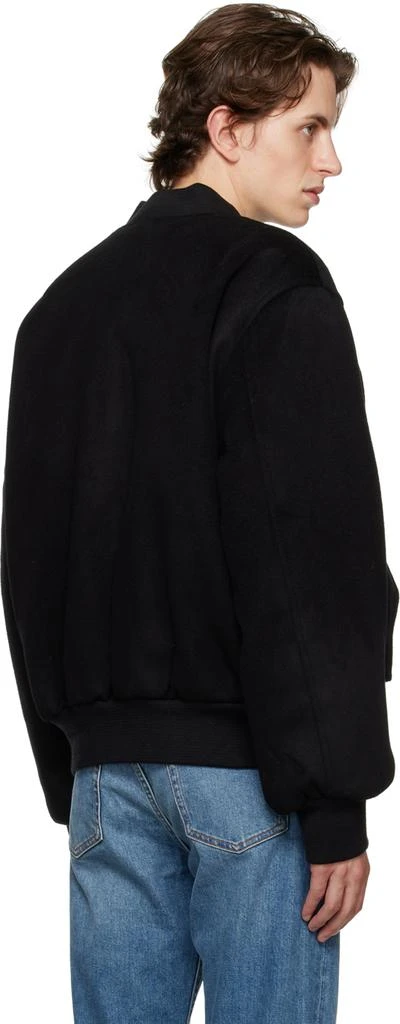 Etudes Black Ville Bomber Jacket 3