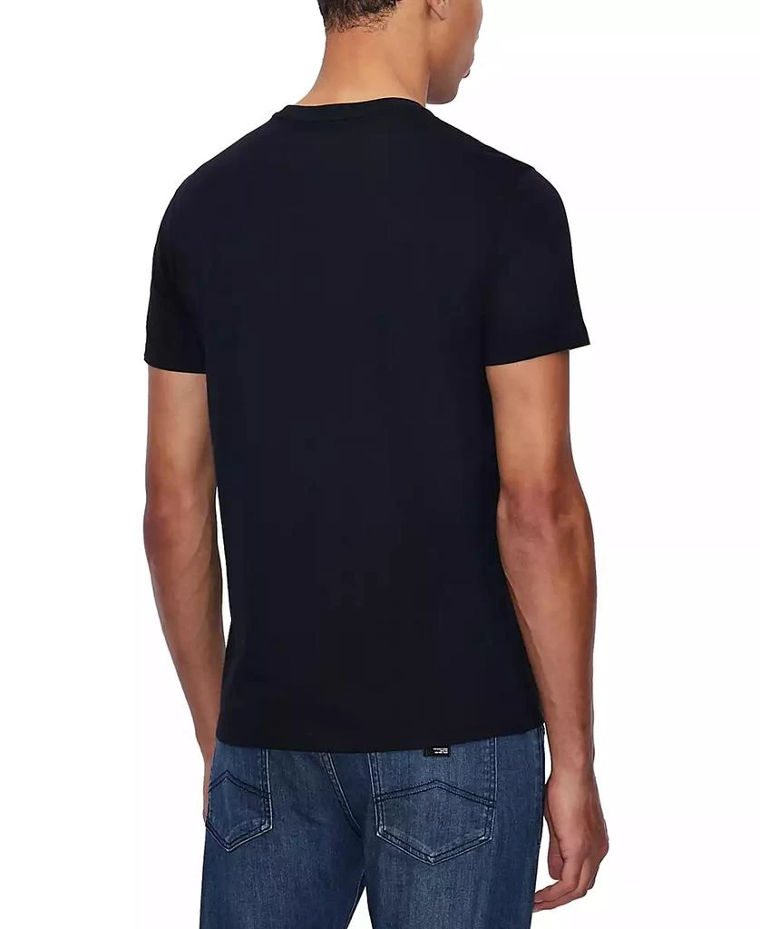 Armani Exchange Men's Milano New York Logo Graphic T-Shirt 4