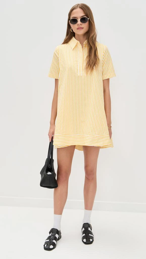English Factory Striped Mini Dress 4