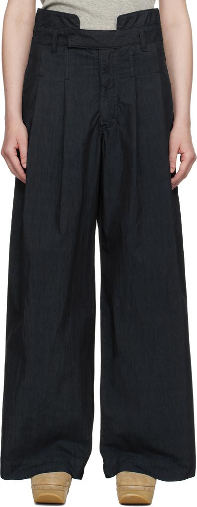 Eckhaus Latta Navy Flight Trousers