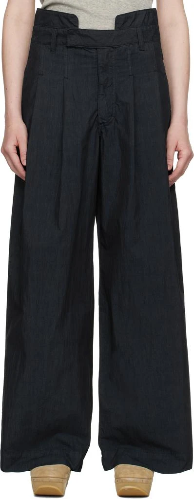 Eckhaus Latta Navy Flight Trousers 1