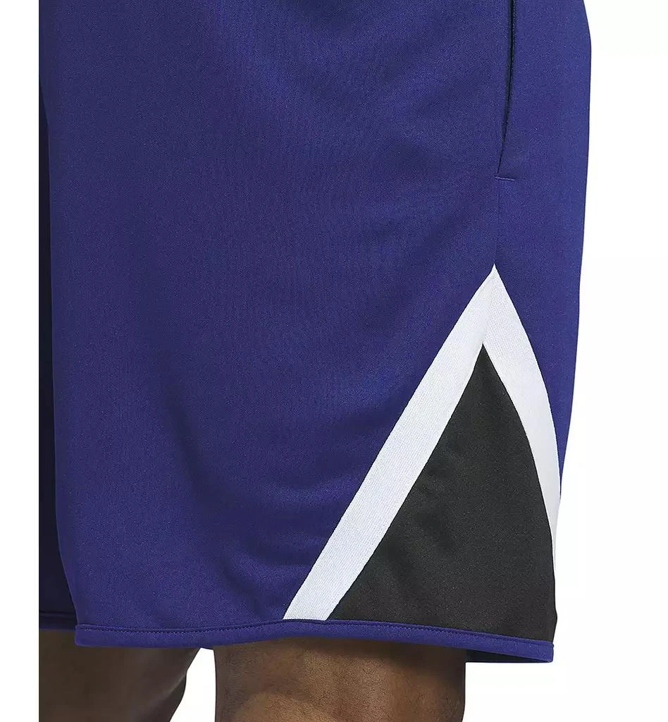 Adidas Men's Pro Block Basketball AEROREADY Shorts - 11in Inseam 4