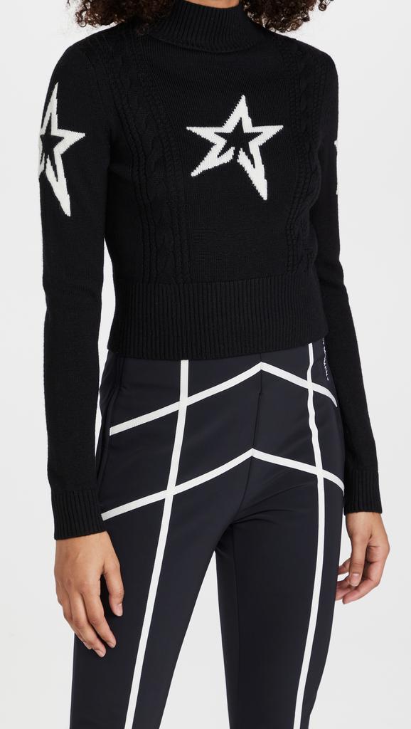 PERFECT MOMENT Cable Underwear Sweater