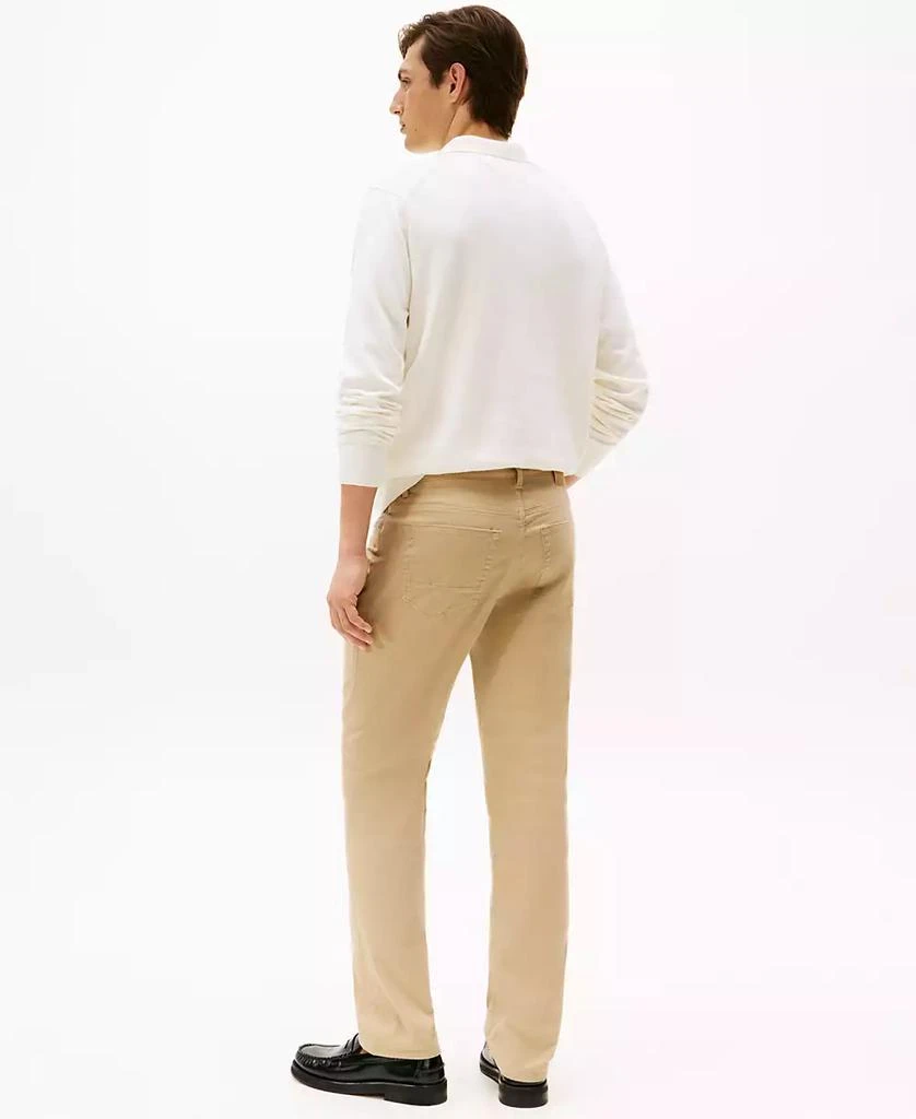 Tommy Hilfiger Men's Denton Slim-Straight Five-Pocket Stretch Essential Twill Pants 2