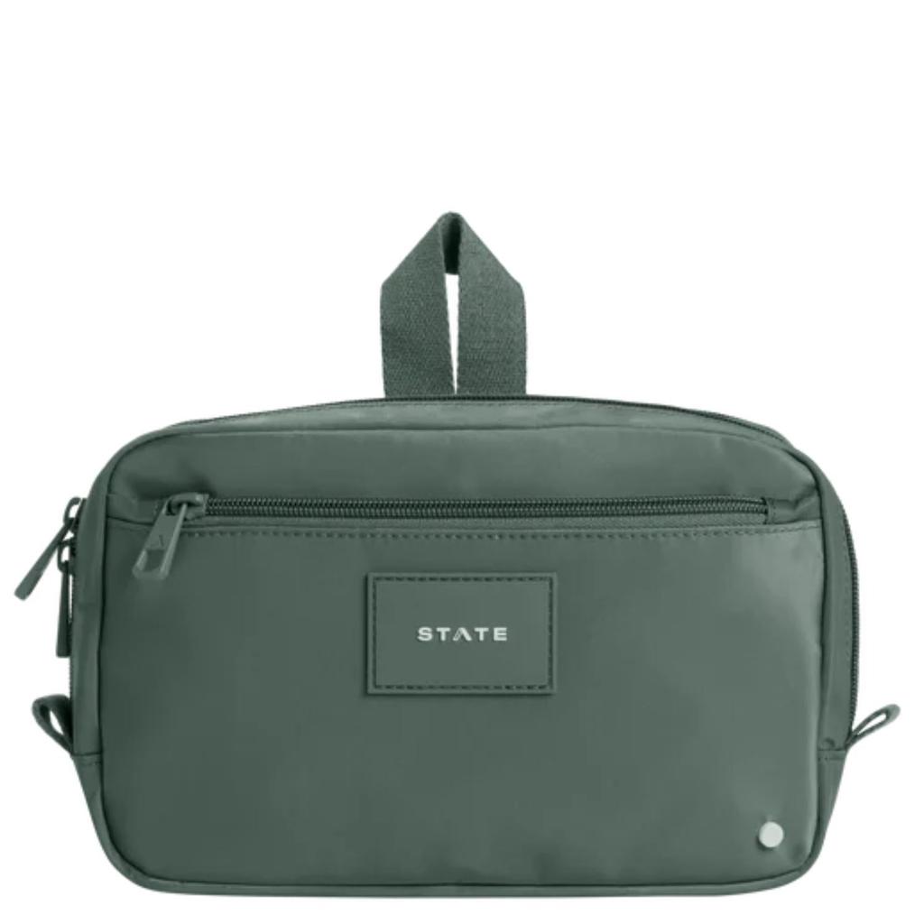 STATE Unisex - Hart Toiletry Kit Bag In Olive