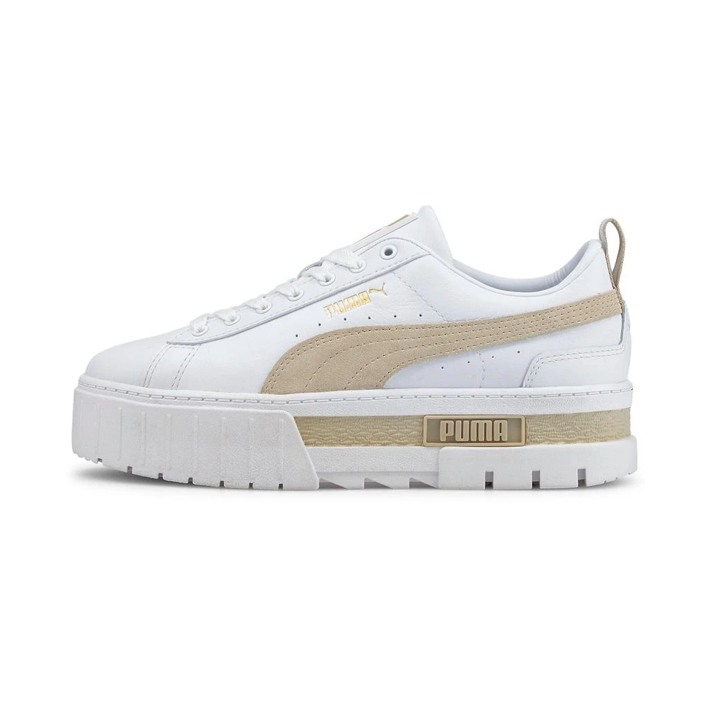 Puma PUMA Women's Mayze Leather Sneakers 1