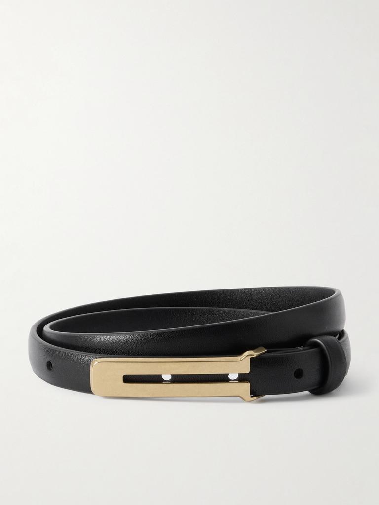 The Row Caspian 皮革腰带 - Belts - Compare Prices from 5+