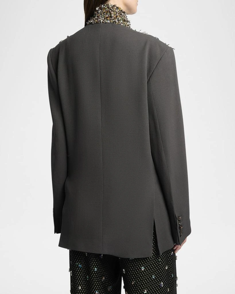 Dries Van Noten Embellished Double-Breasted Blazer 3