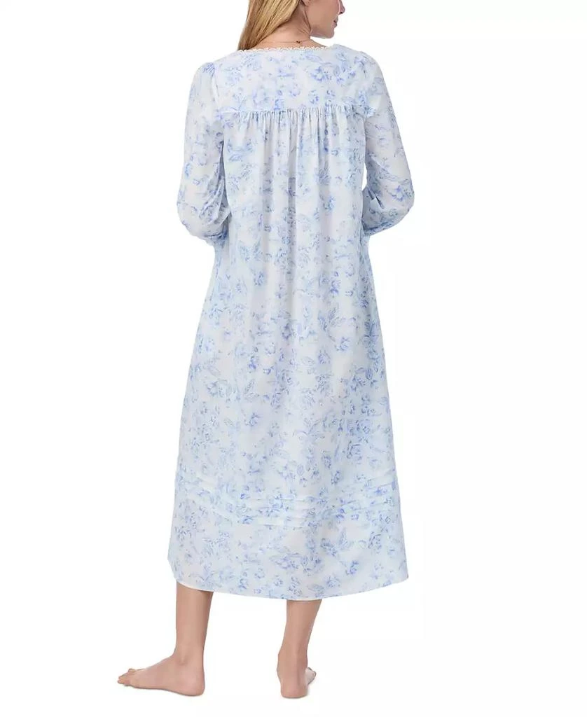 Eileen West Women
s Cotton Floral Ballet Nightgown 2