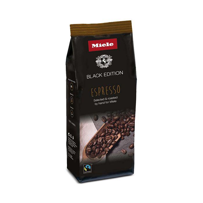 Miele Black Edition Whole Bean Coffee, Espresso, Pack of Four 8.8 oz. Bags