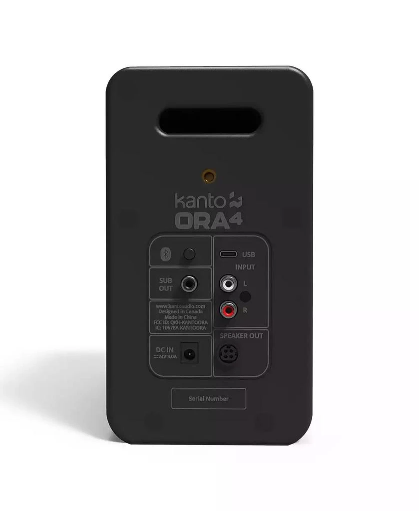 Kanto ORA4 Powered Bluetooth Desktop Speakers - Pair 4