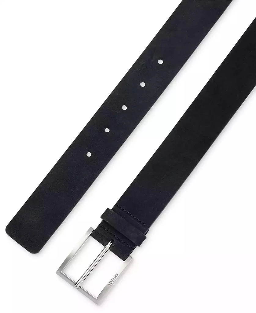 Hugo Boss Hugo Boss Men's Sized Suede Belt 5