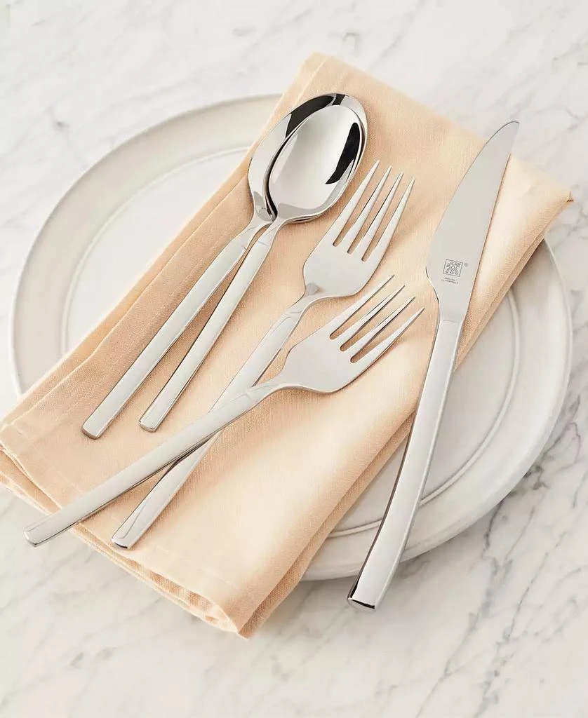 ZWILLING Opus 18/10 Stainless Steel 20 Pc. Flatware Set, Service for 4 4