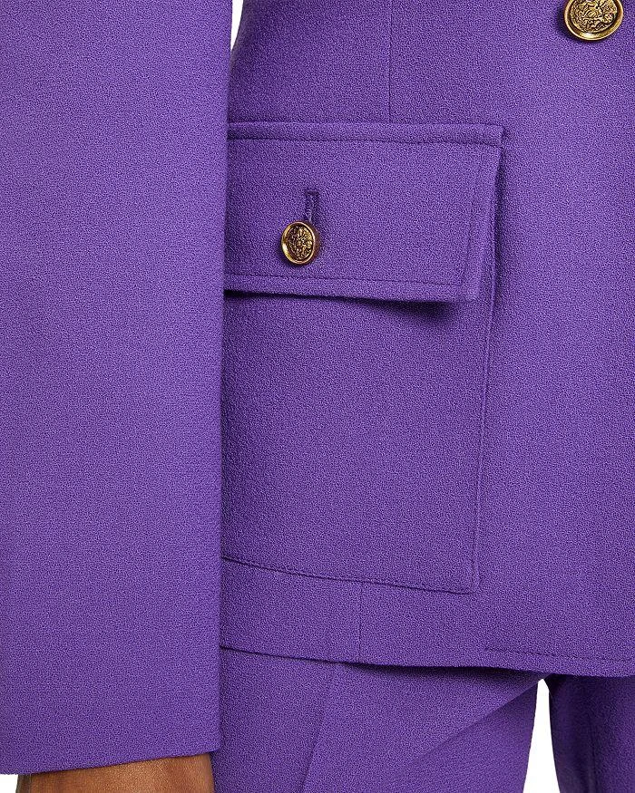 Santorelli Button Front Wool Jacket 5