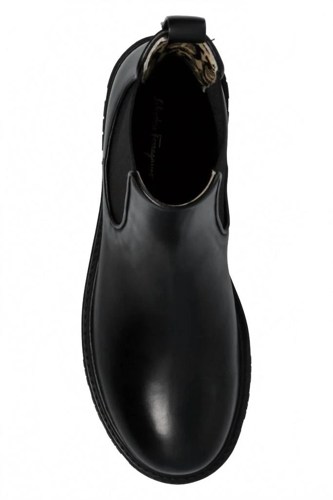 Salvatore Ferragamo Women
s Varsi Ankle Boots In Black 4