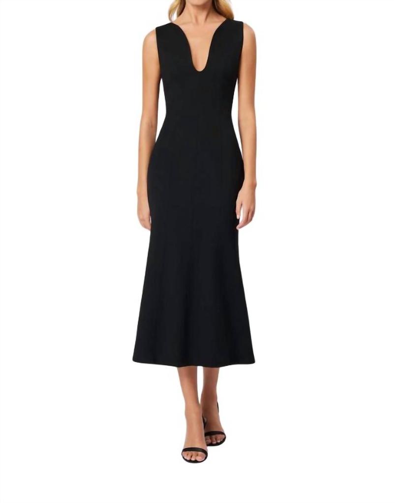 Elliatt Elliatt - Eden V-neck Midi Dress
