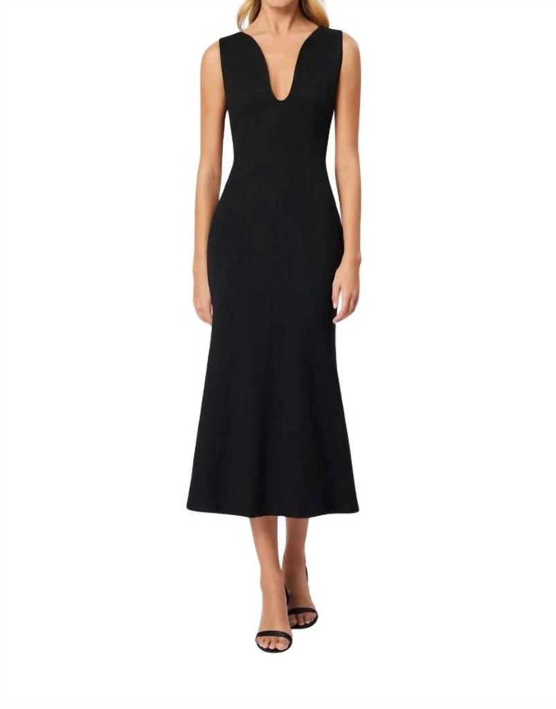 Elliatt Elliatt - Eden V-neck Midi Dress 1