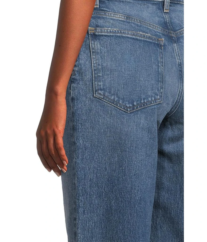 Madewell Perfect Vintage Wide In Vintage Medium/ Dark Work in Concho Wash 4