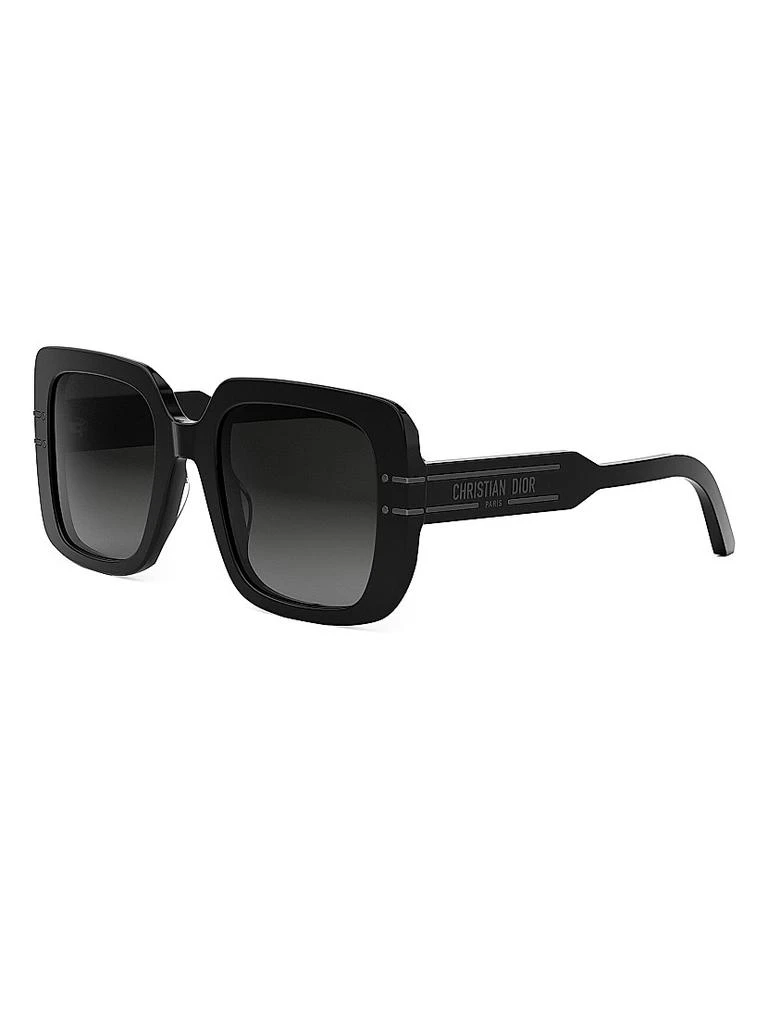 Dior DiorSignature S11I 54MM Square Sunglasses 1