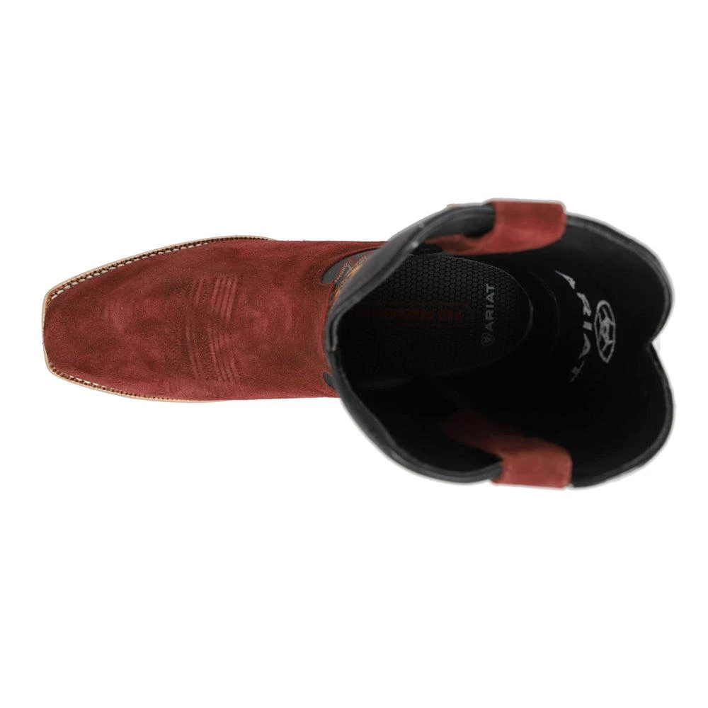 Ariat Futurity Time Elephant Square Toe Cowboy Boots 4