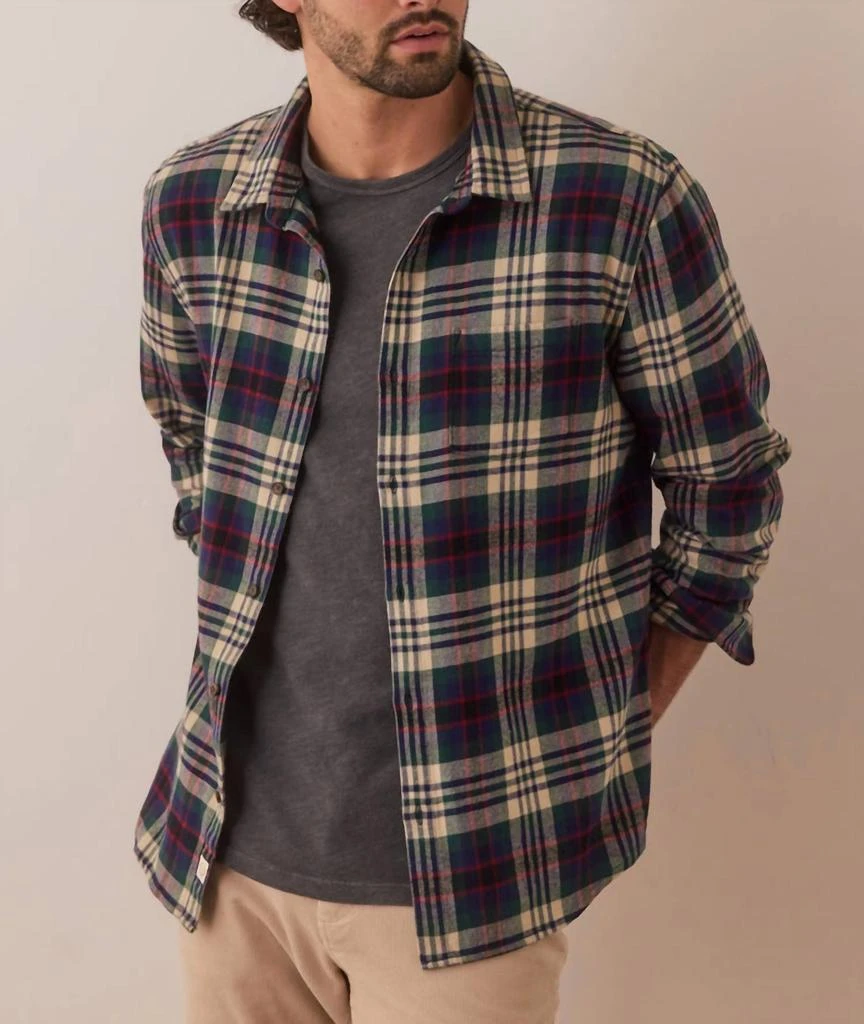 Marine Layer Marine Layer - Tahoe Flannel Shirt 2