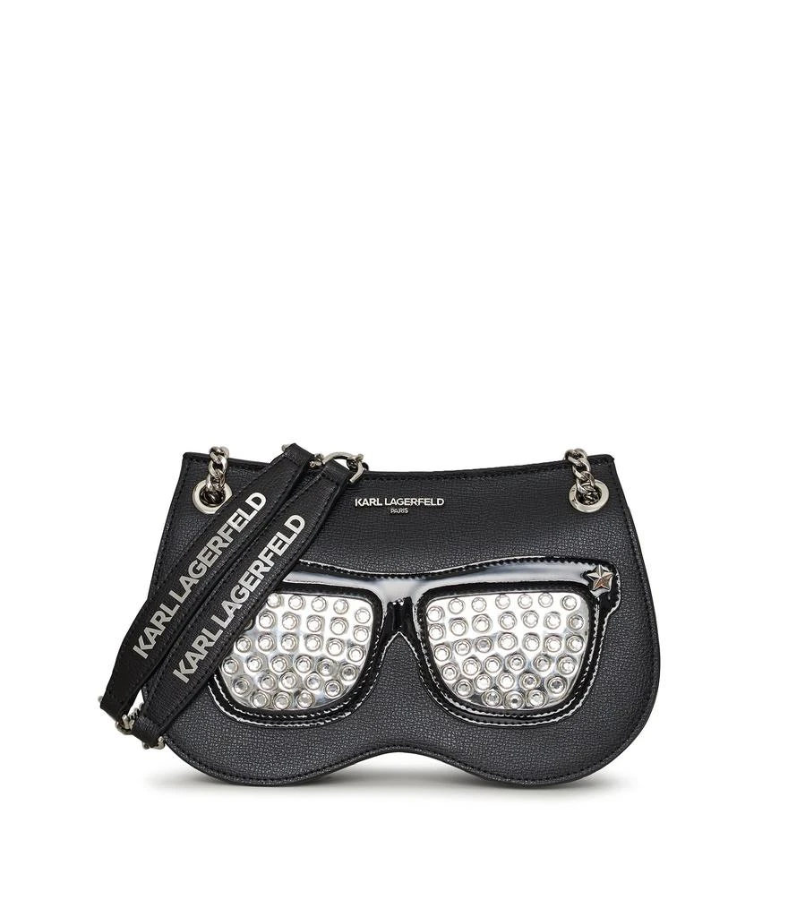 Karl Lagerfeld Paris IKONS SUNGLASS CROSSBODY 1