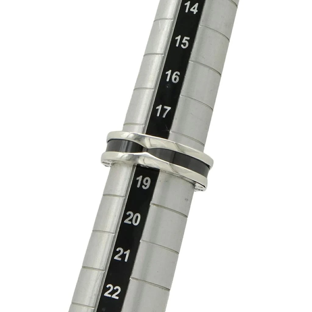 BVLGARI B.Zero1  Ceramic 925 Band Ring (Pre-Owned) 5