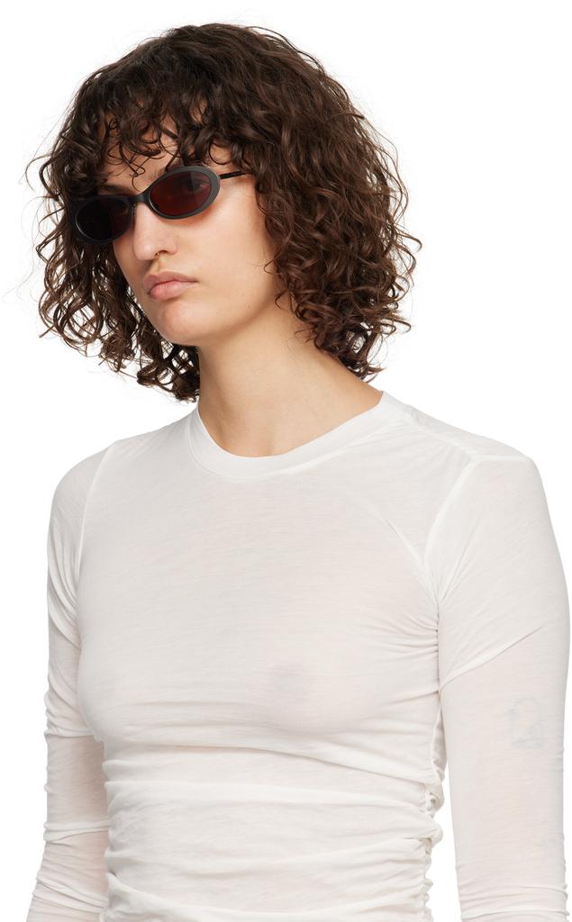 Shop Gunmetal Tad Sunglasses on Sale at BeyondStyle – Get 31% Off