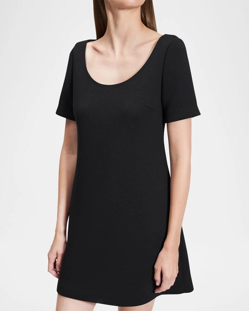 Scuba A-Line Scoop Dress  On Sale Now with Up to 66% Off | Discover  Exclusive Deals & Savings at BeyondStyle  Authentic Theory women's  clothing|Women|women|dresses with Limited-Time Discounts, Free Shipping, and