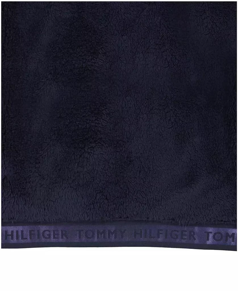 Tommy Hilfiger Big Girls Minky Zip Front Hoodie 5