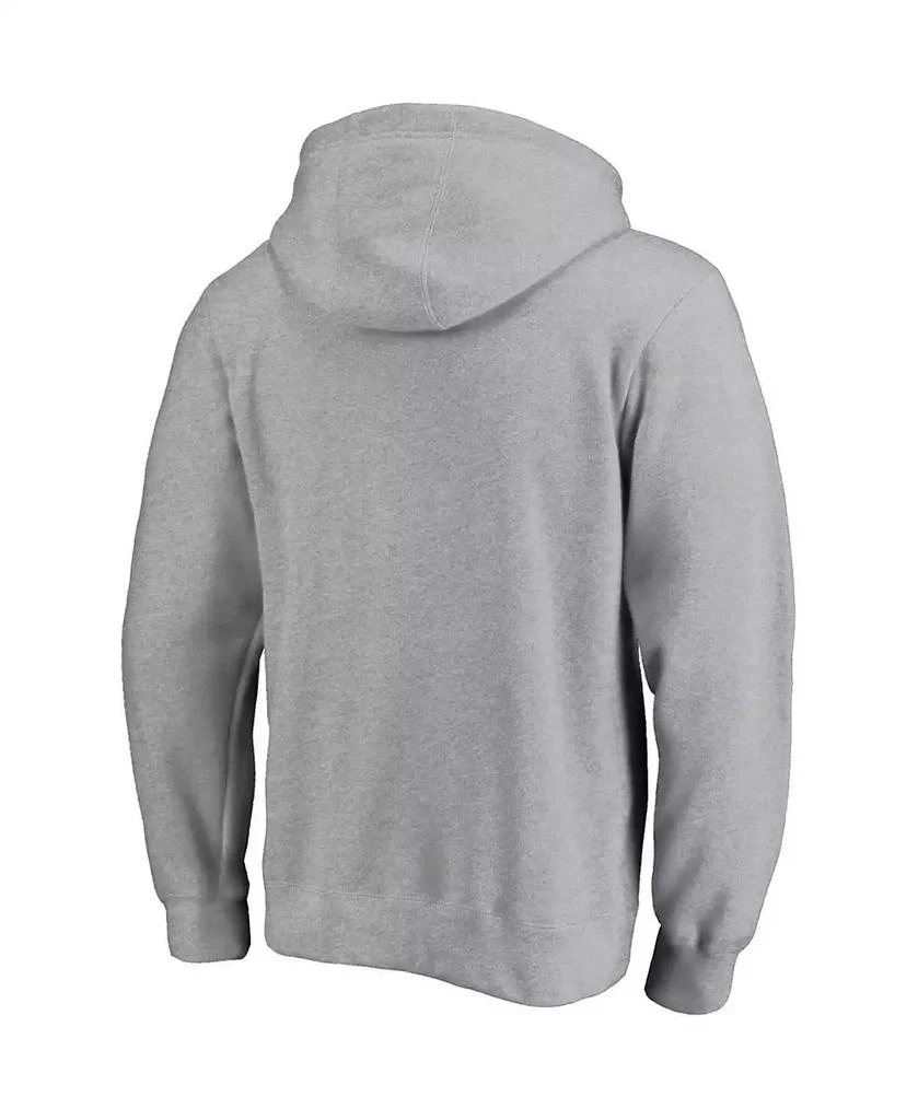 Philcos Men's and Women's Led Zeppelin Heather Gray Graphic Pullover Hoodie 3