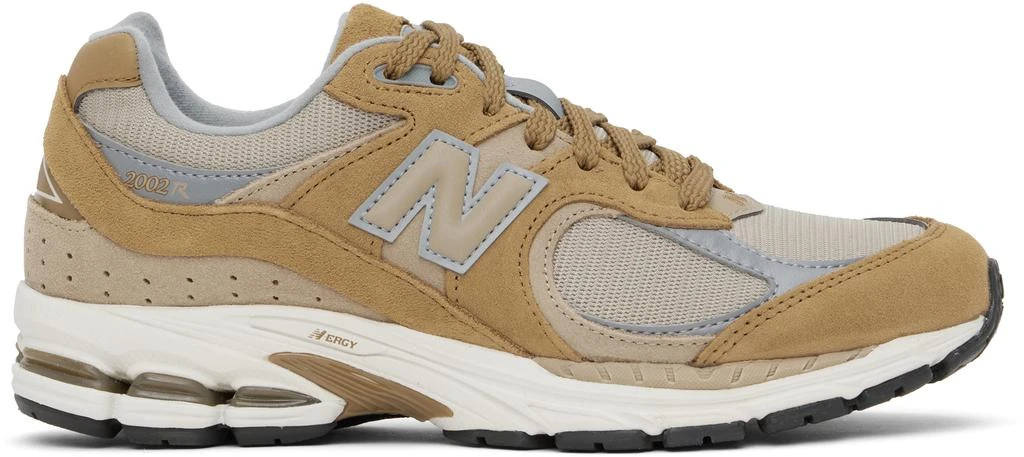 New Balance Tan 2002R Sneakers 1