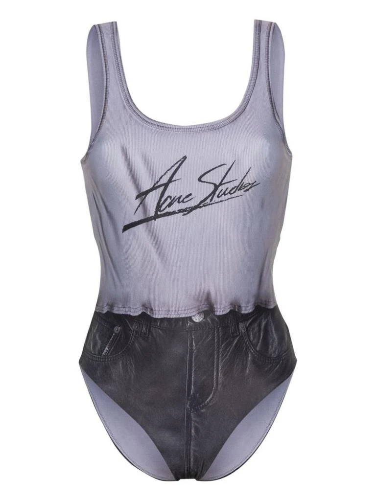 Acne Studios Acne Studios Printed Swmsuit 1