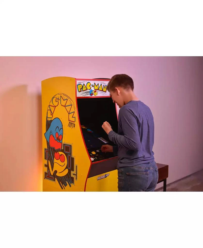 Arcade1Up - Pac-Man Legacy Deluxe Arcade Machine - Free Shipping ...