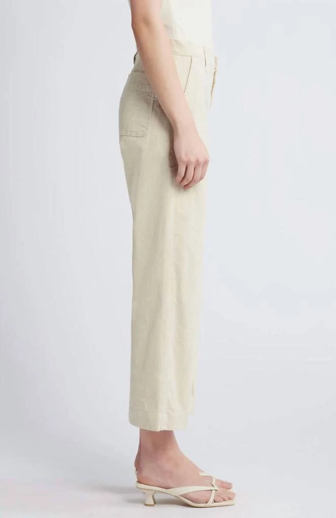 AG Jeans Ag Jeans - Saige Wide Leg Crop Corduroy Jean 3
