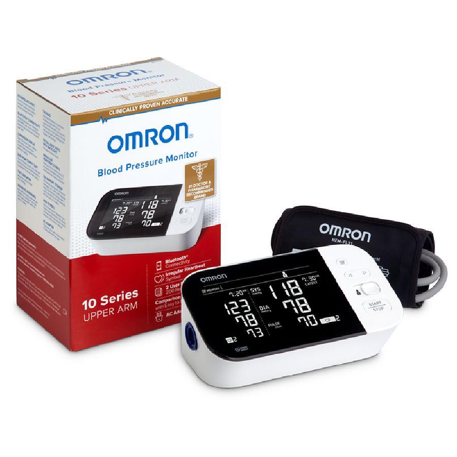 omron 10 Series Wireless Upper Arm Blood Pressure Monitor (BP7450)